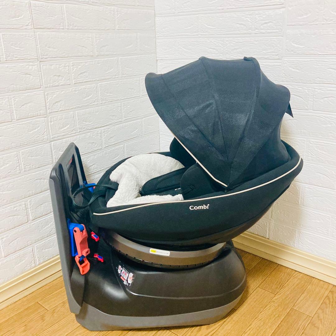 【極美品】コンビチャイルドシート クルムーヴスマート JJ-600Ltd