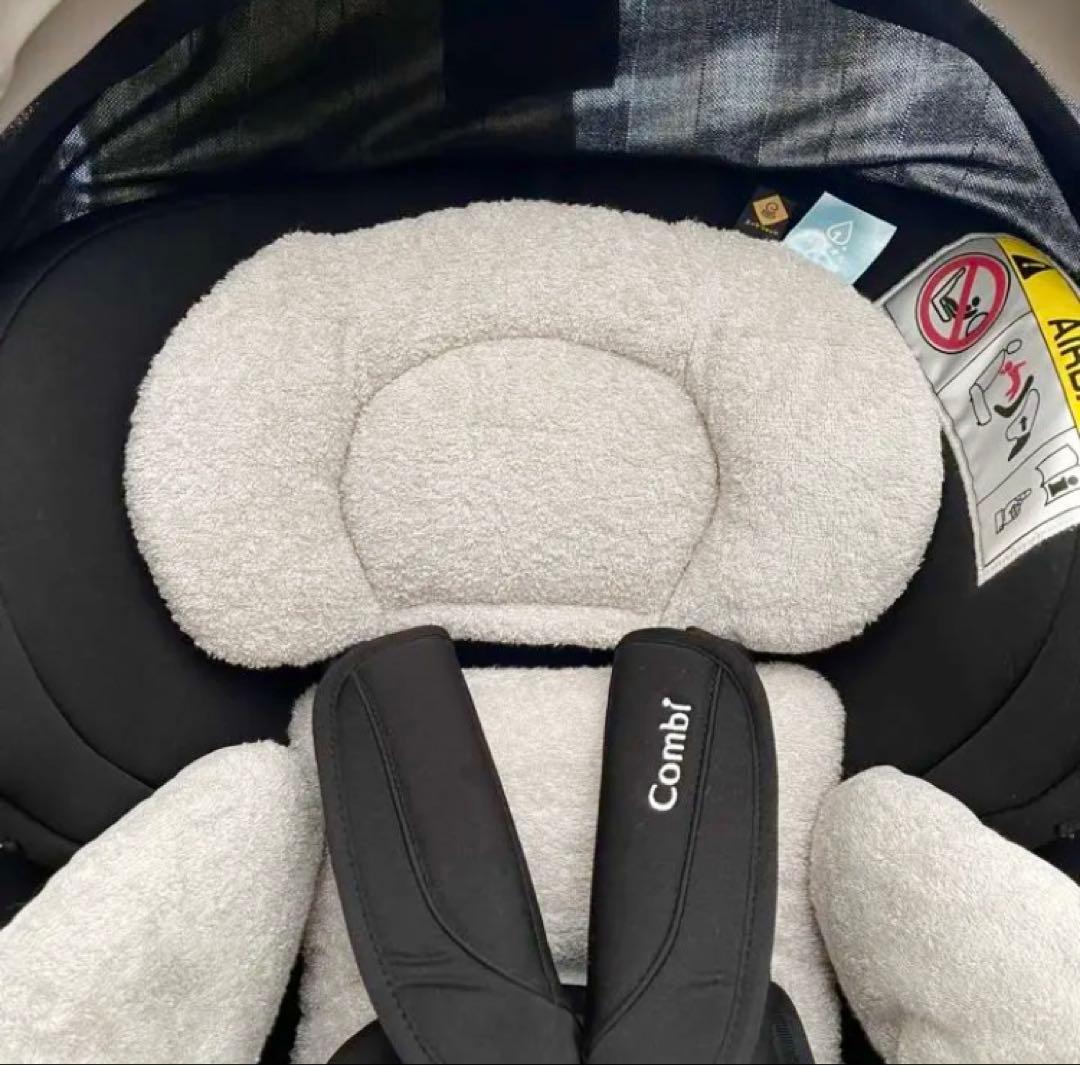 【極美品】コンビチャイルドシート クルムーヴスマート JJ-600Ltd