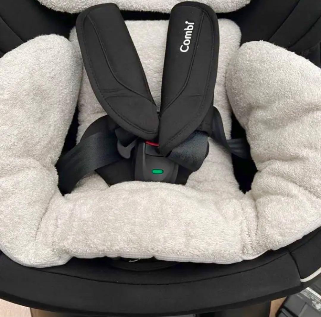 【極美品】コンビチャイルドシート クルムーヴスマート JJ-600Ltd