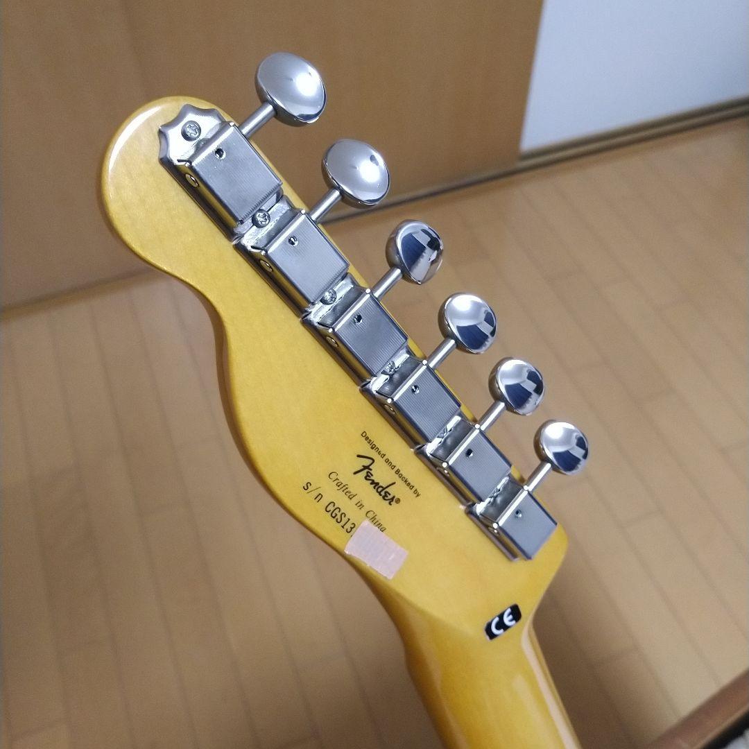 Squier Classic Vibe 50s Telecaster 2013年