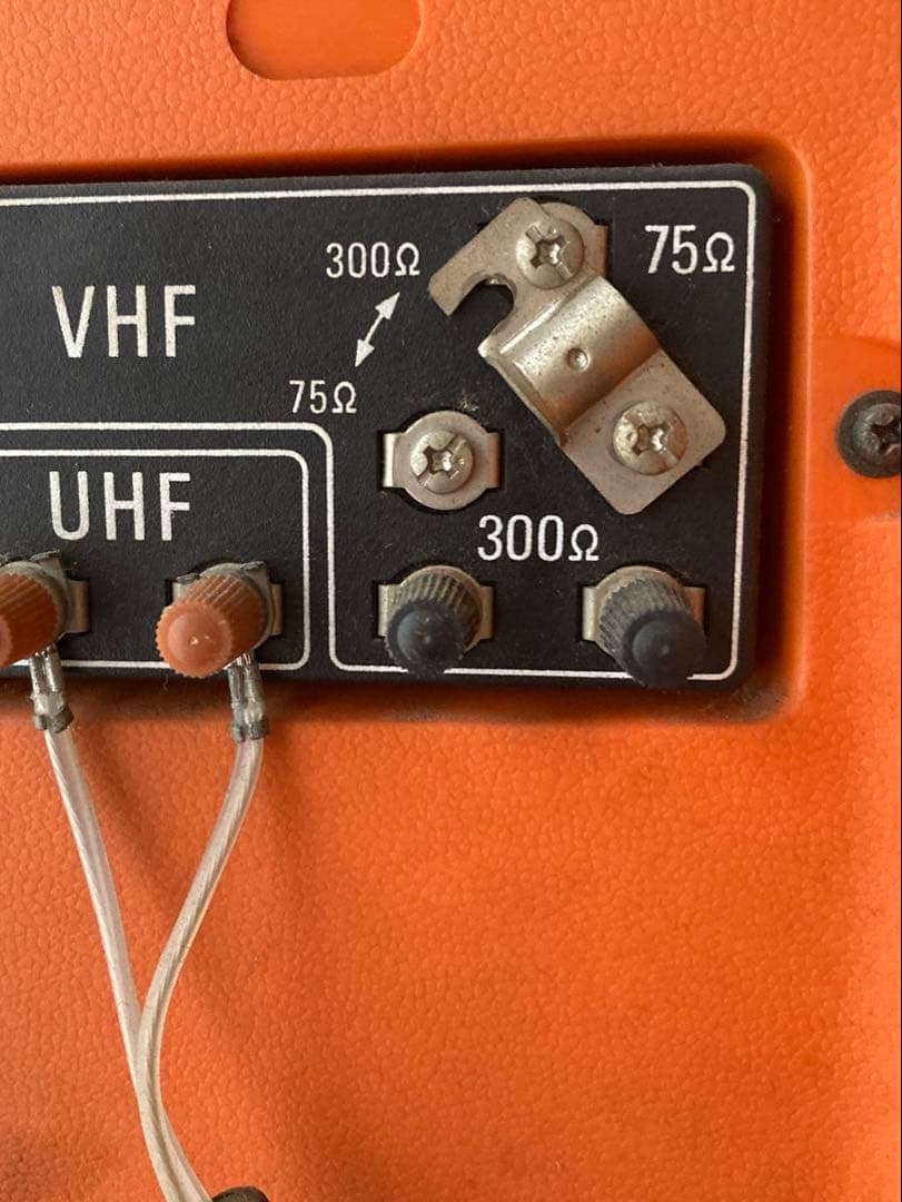 ブラウン管　テレビ