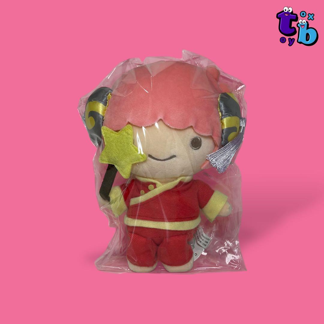 銀魂×Sanrio【神楽 キキララ】ぬいぐるみ No.B564