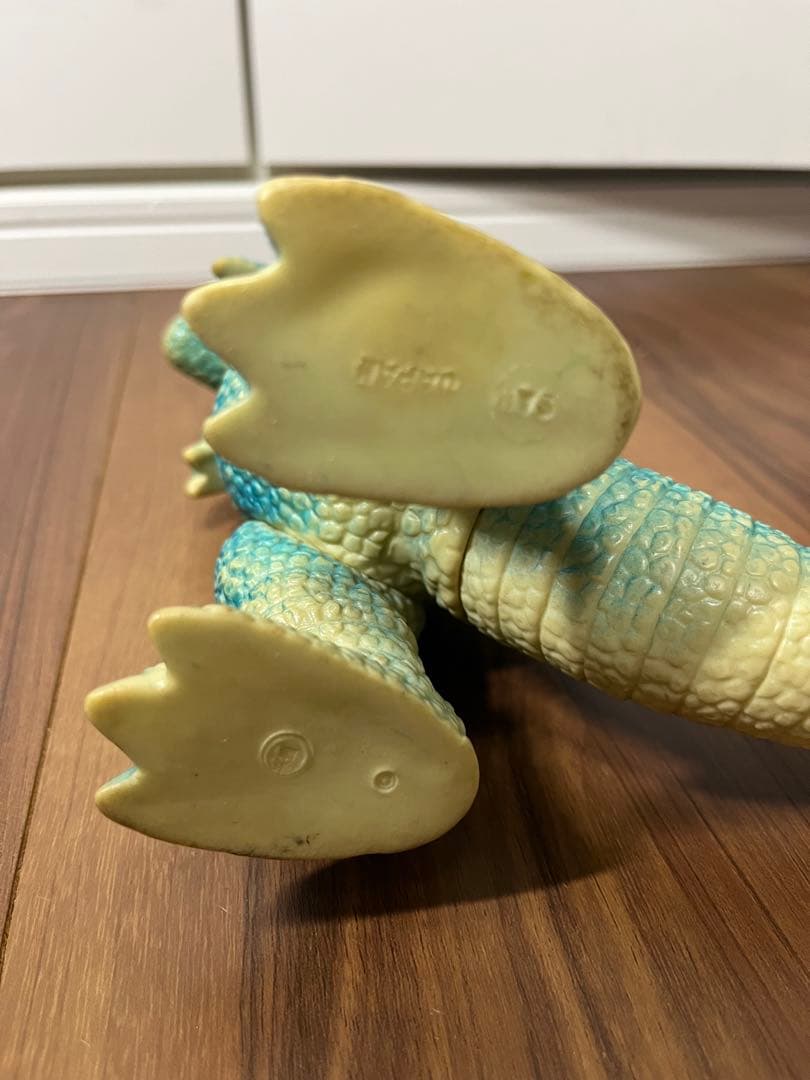 ゴロザウルス　マルサン　ソフビ　当時物