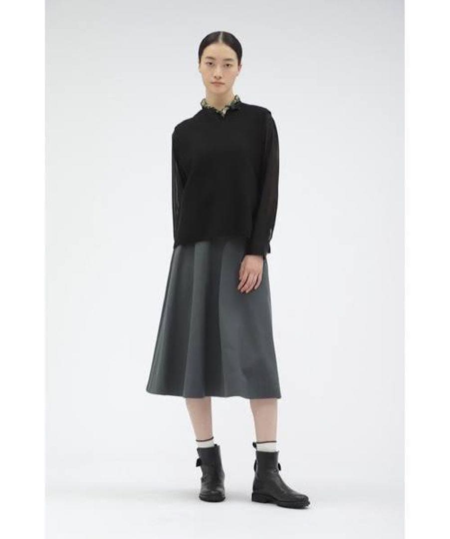 スカート MARGARET HOWELL FINE WOOL COTTON TWILL 1