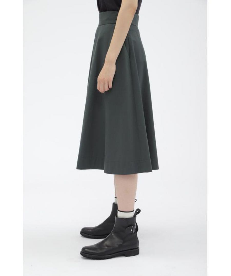スカート MARGARET HOWELL FINE WOOL COTTON TWILL 1