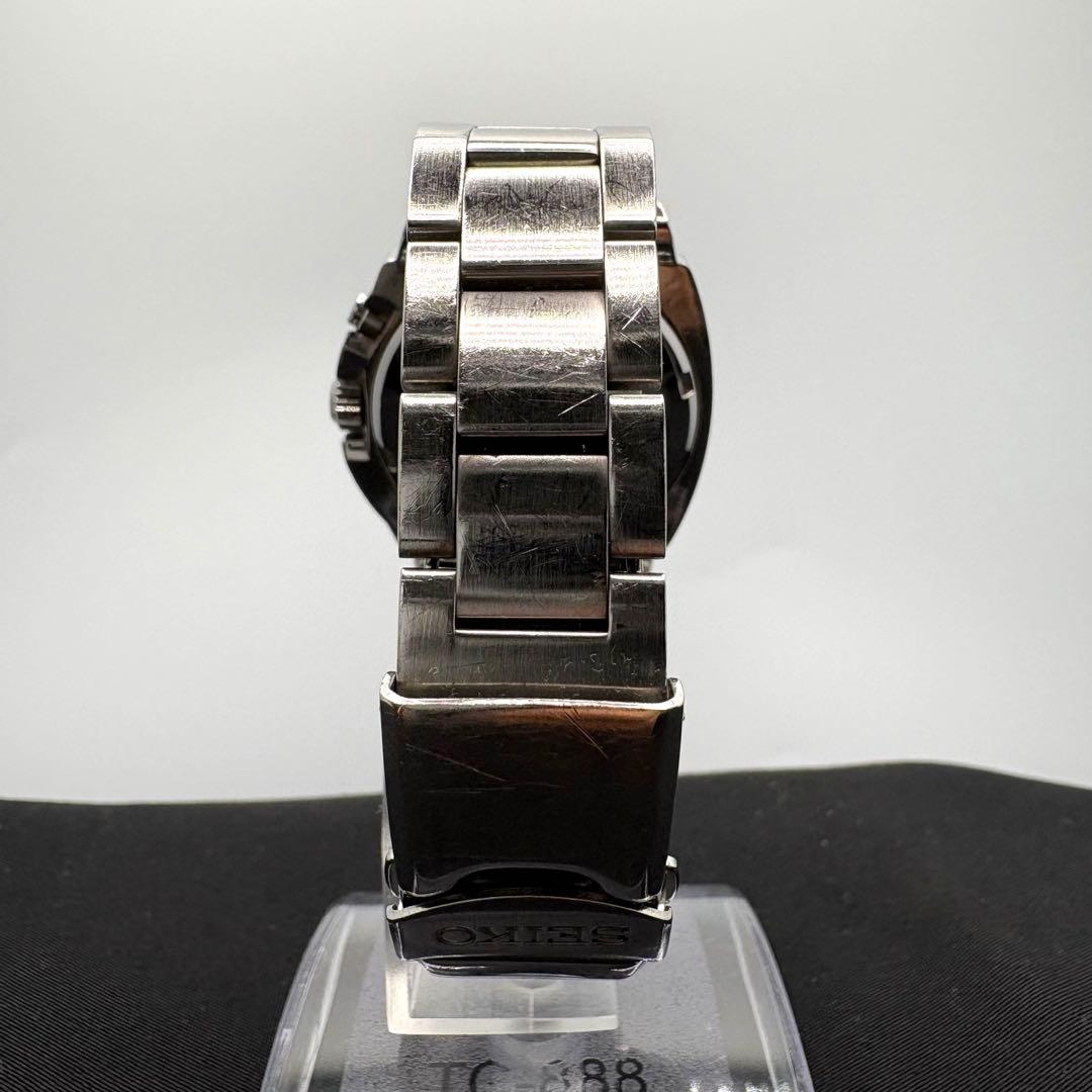 セイコーAGSキネティック5M42 メンズ腕時計 ジャンク 現状渡しの出品です！