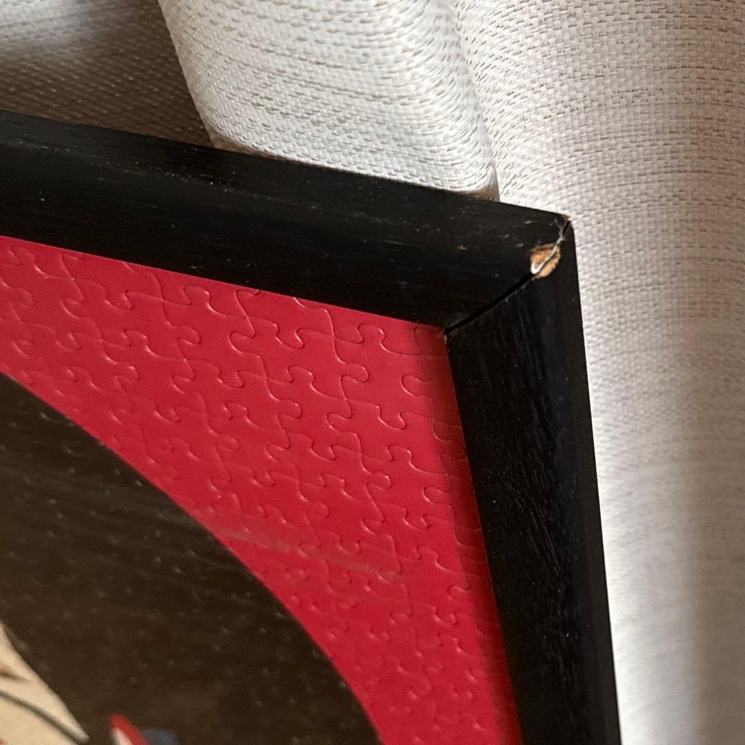 鶴田一郎　「セクシー」　ジグゾーパズル　完成品