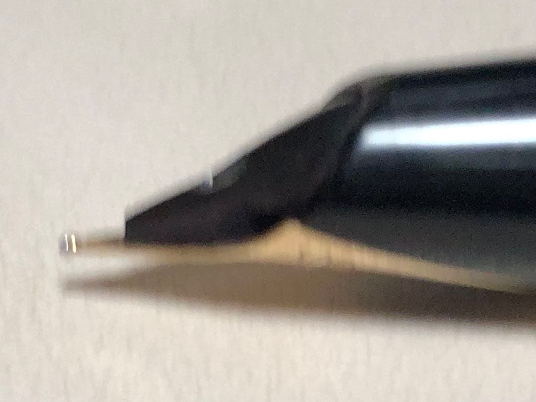 SHEAFFER シェーファー 万年筆 スノーケル ブラック×シルバー