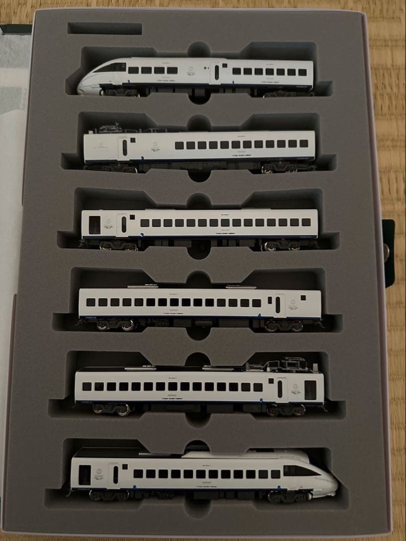 KATO 10-286 885系 \"白いソニック\" 6両セット Nゲージ