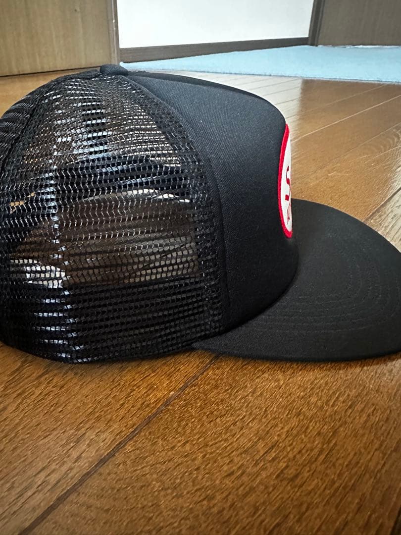 【はり】Supreme Authorized Dealer キャップ 黒