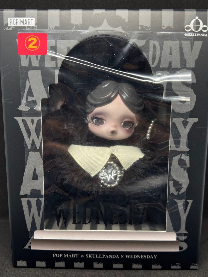 SKULLPANDA WEDNESDAY US限定モデル 2