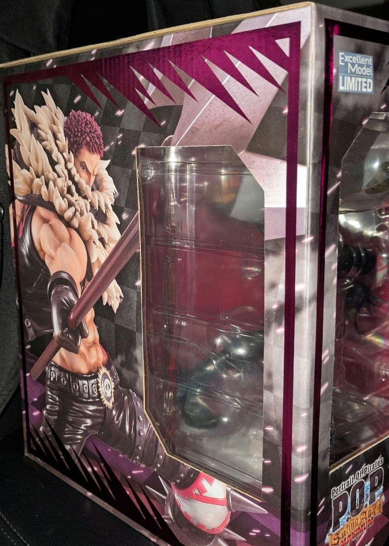 ト*ロ様 ワンピースPOP maximum カタクリ フィギュア