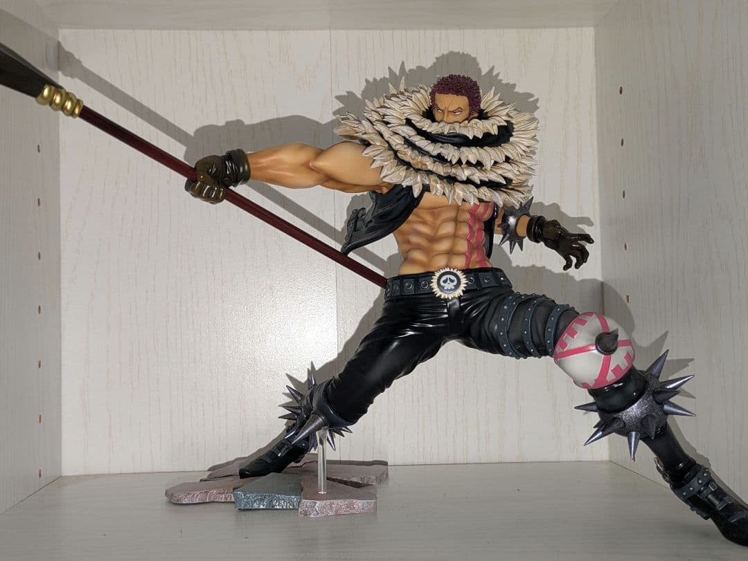 ト*ロ様 ワンピースPOP maximum カタクリ フィギュア