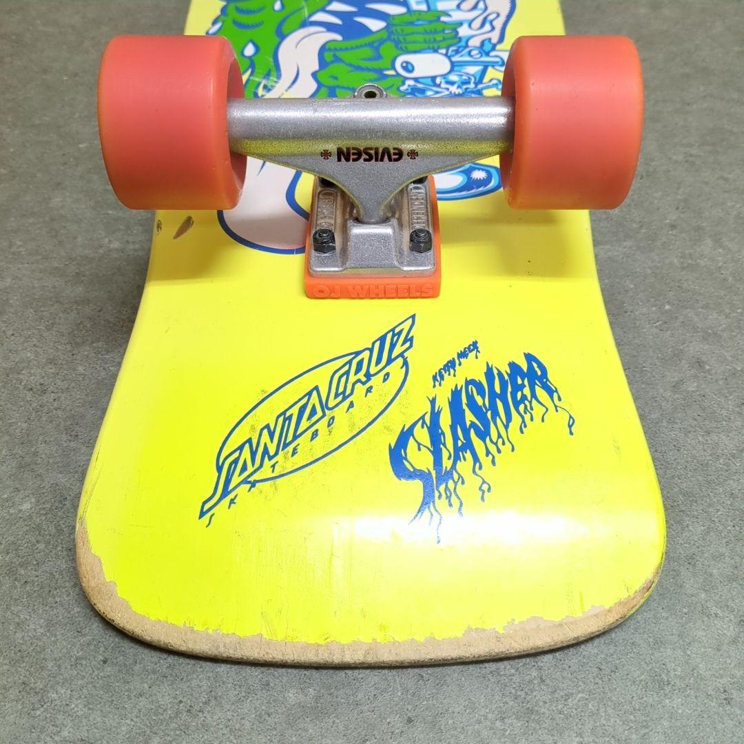SANTA CRUZ SLASHERサンタクルーズ　スケートボード