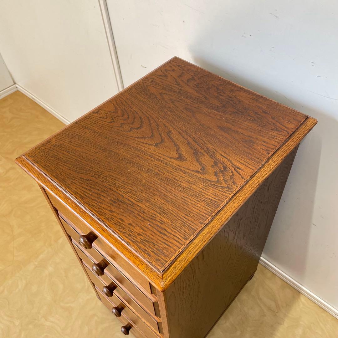 三越家具 カントリーハウス チェストワゴン 引き出し コンソール 台 ブルージュ