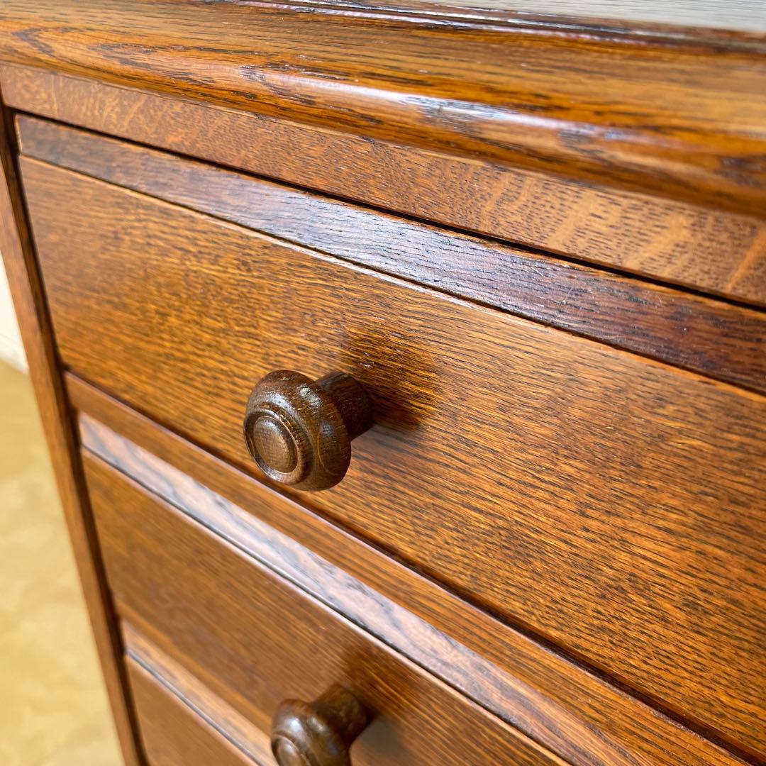 三越家具 カントリーハウス チェストワゴン 引き出し コンソール 台 ブルージュ