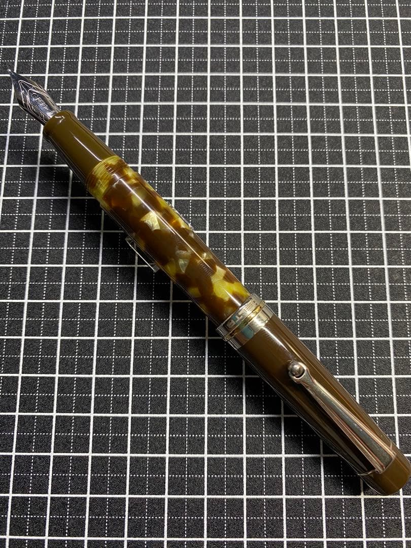 DELTA Vintage Collection Anima 万年筆　字幅F