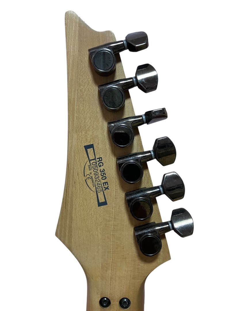 Ibanes RG350 EX RG SERIES エレキギター 現状