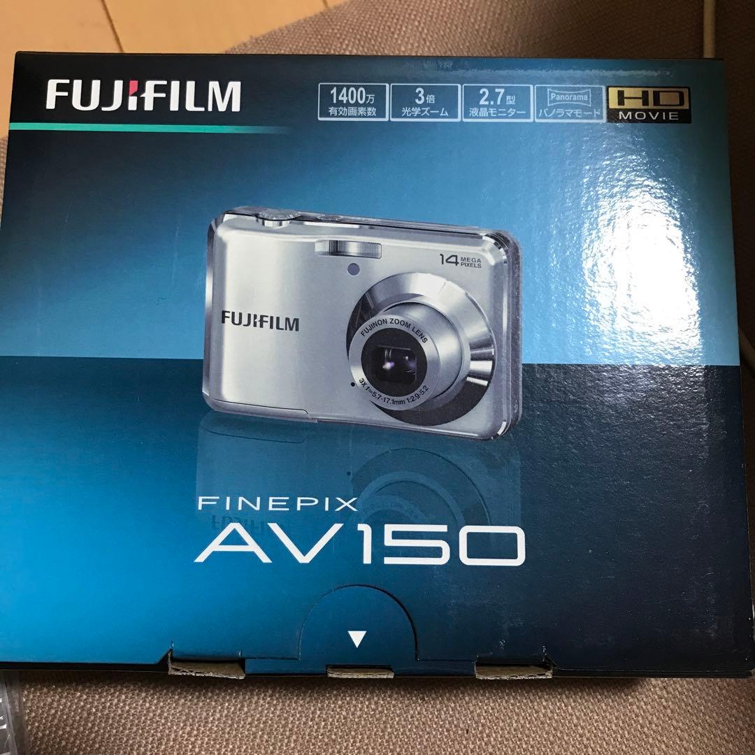 FUJIFILM FINEPIX AV150 コンパクトデジタルカメラ