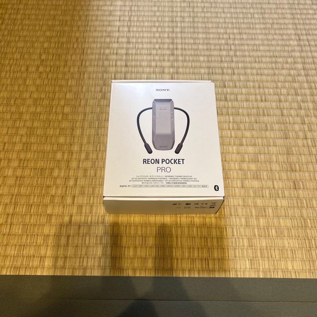 その他 SONY REON POCKET PRO