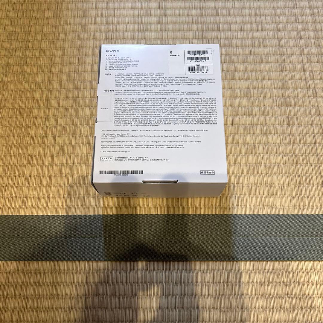 その他 SONY REON POCKET PRO