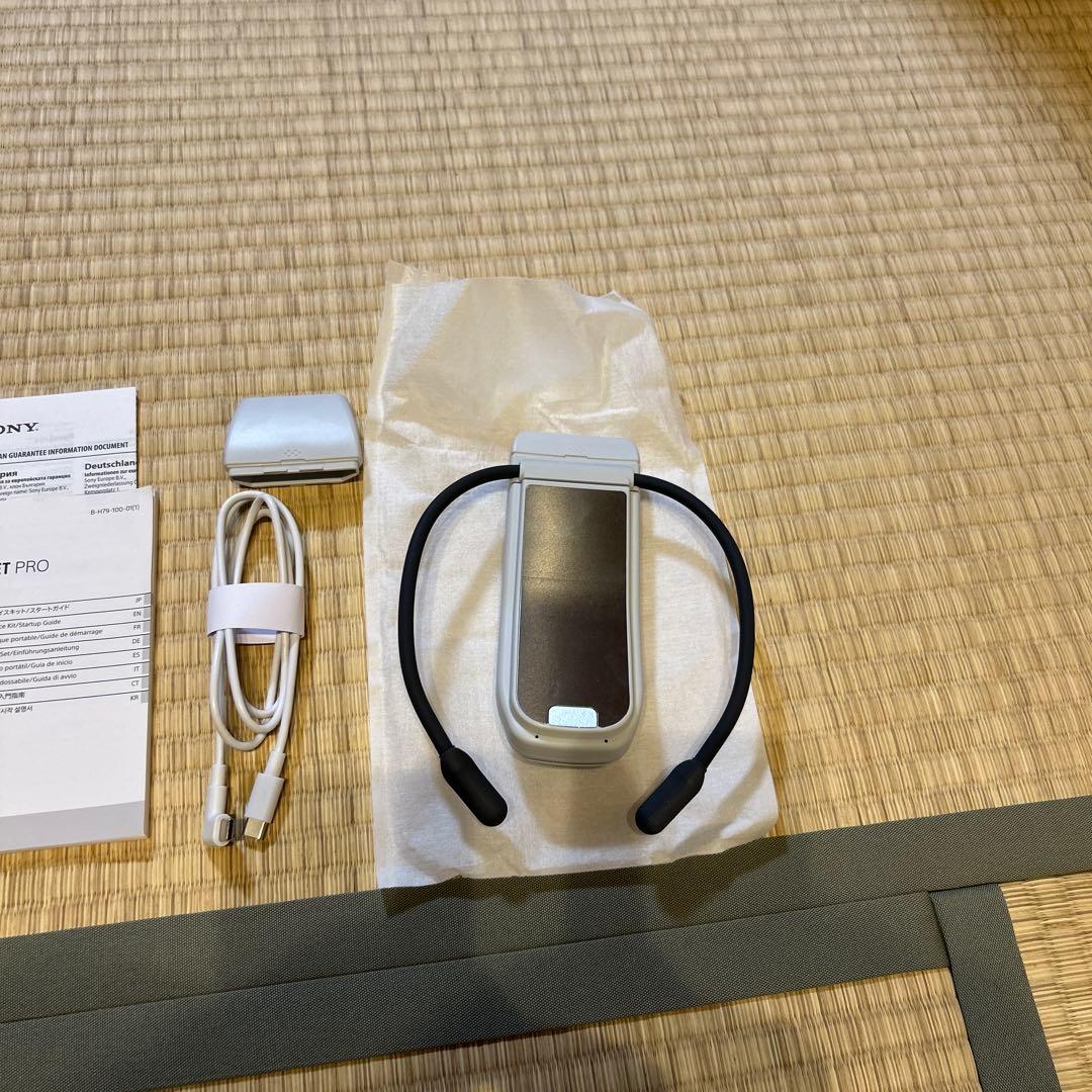 その他 SONY REON POCKET PRO