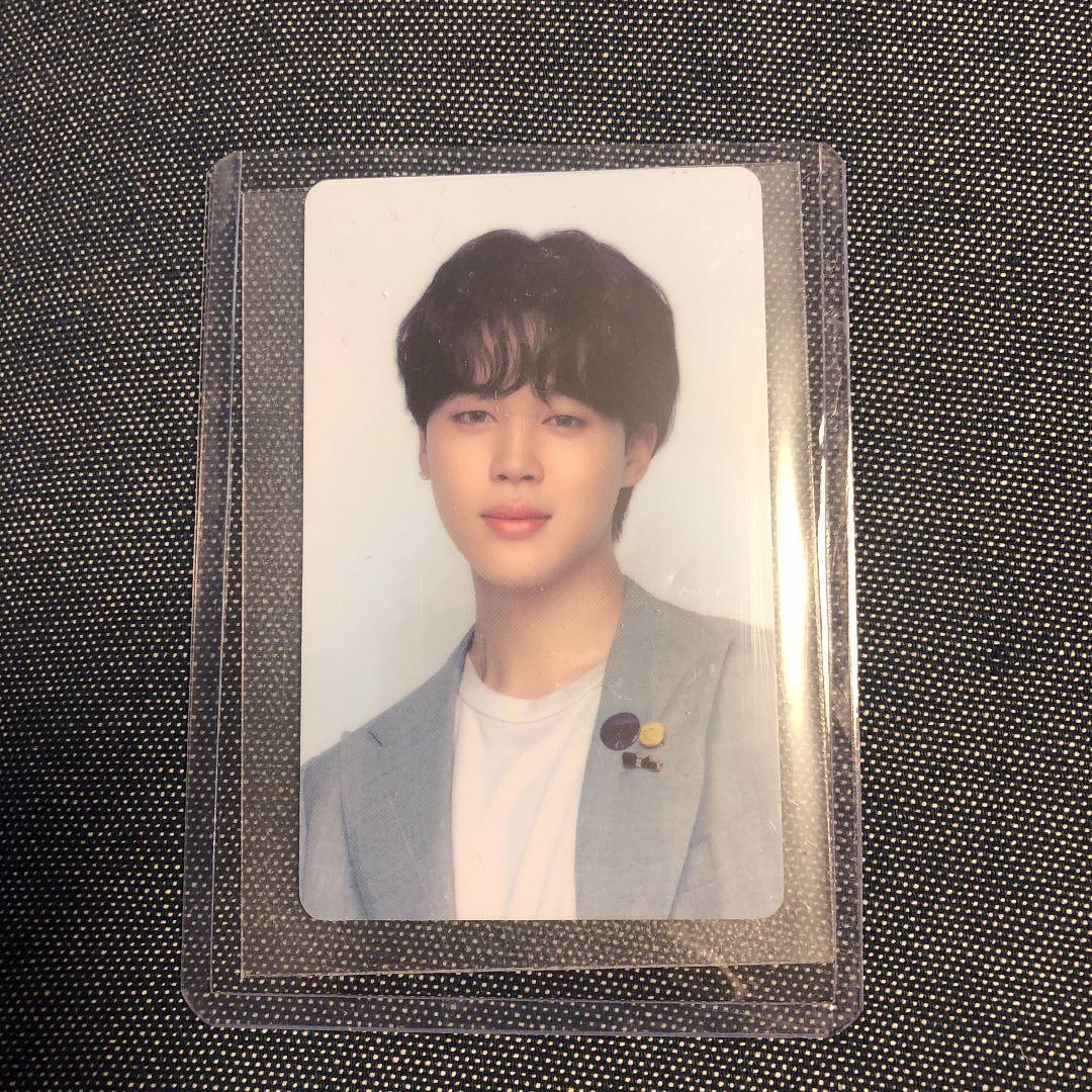 レア　BTS防弾少年団 ジミン アルバム特典 トレカ ロサンゼルス コンサート