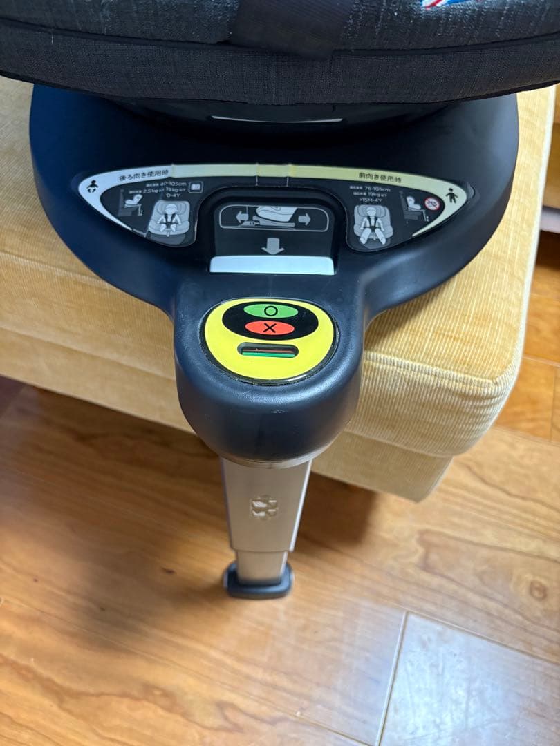 美品！Joie ジョイー チャイルドシート i-arc アイアーク 360°