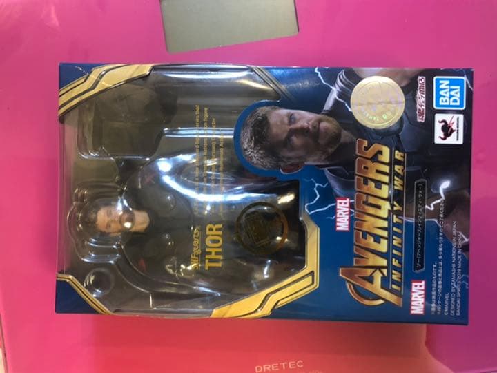 フィギュアーツ  ソー　インフィニティウォー版