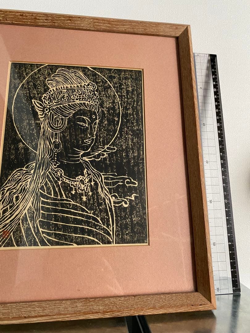 観音菩薩　観音像　美術品　仏画