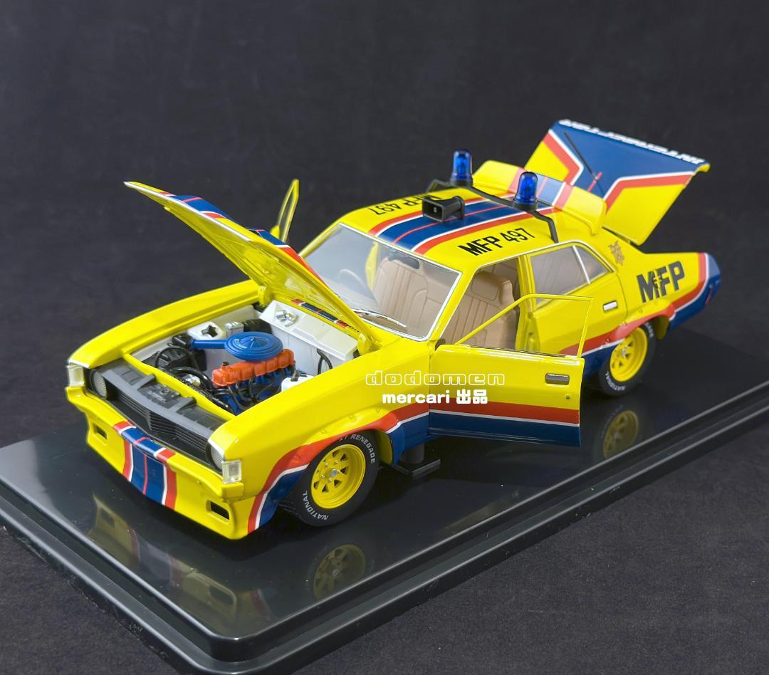 1/24 DDA マーチヘア 映画マッドマックス フォード ファルコン XA