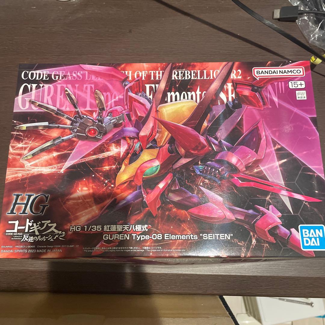 HG 1/35 紅蓮聖天八極式　プラモデル　新品
