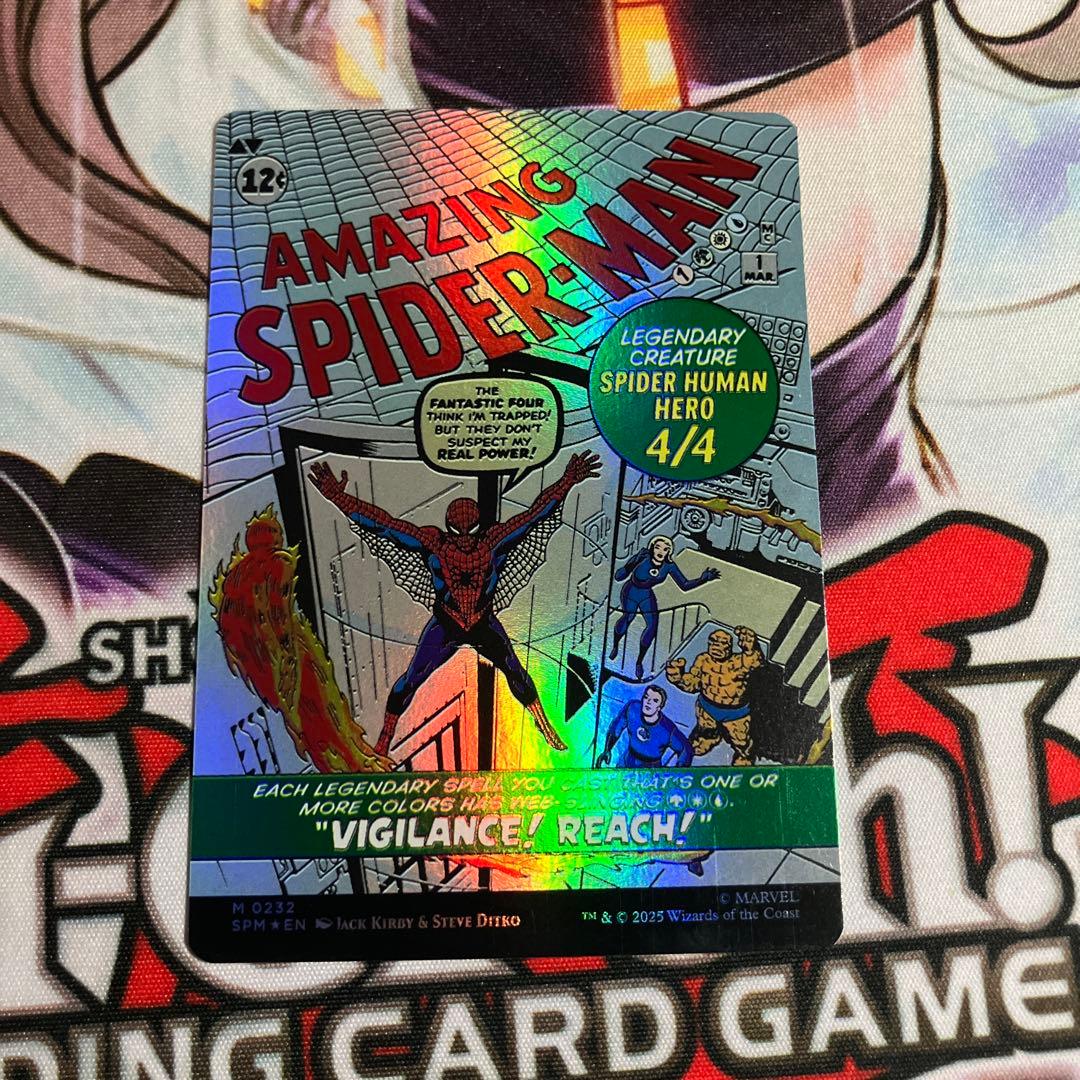 MTGピーター・パーカー/Peter Parker SPM0232 FOIL