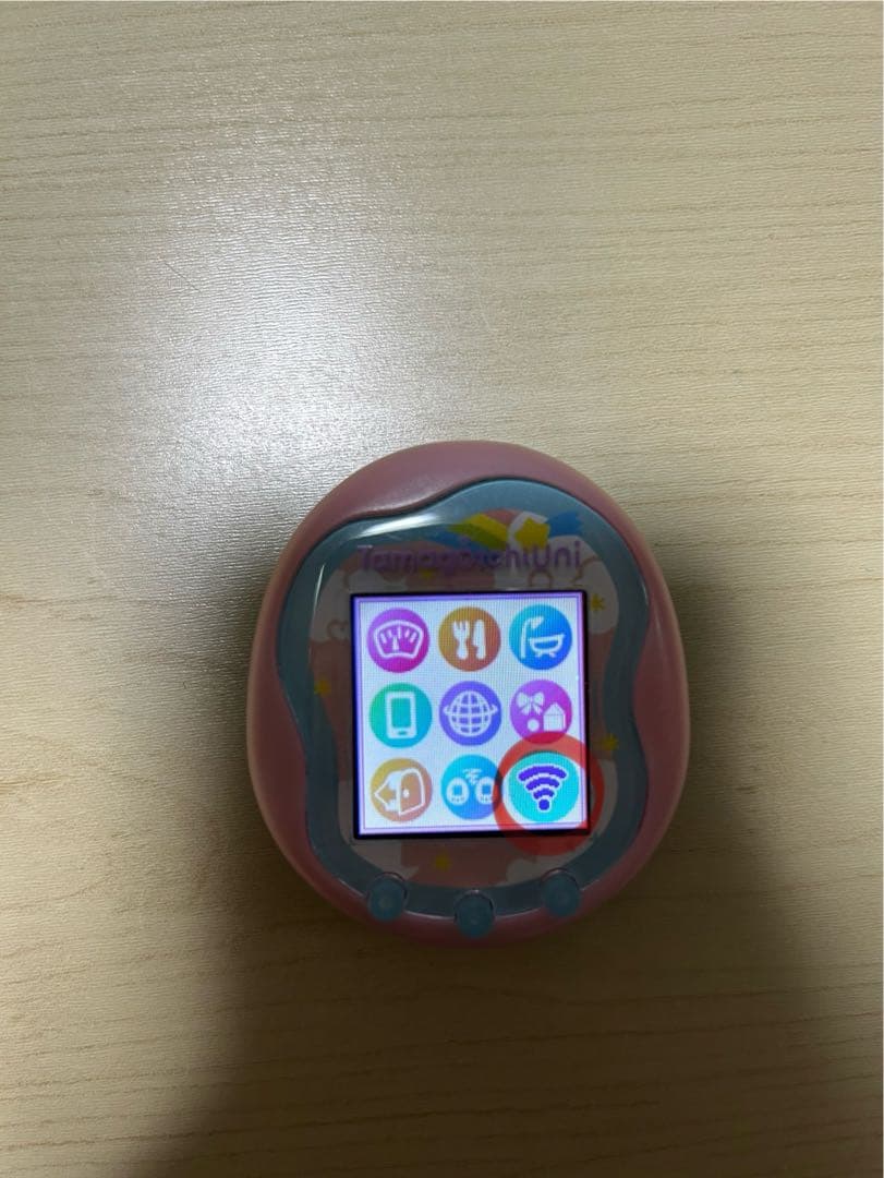 Tamagotchi Uni エンジェル サンリオもダウンロード済み