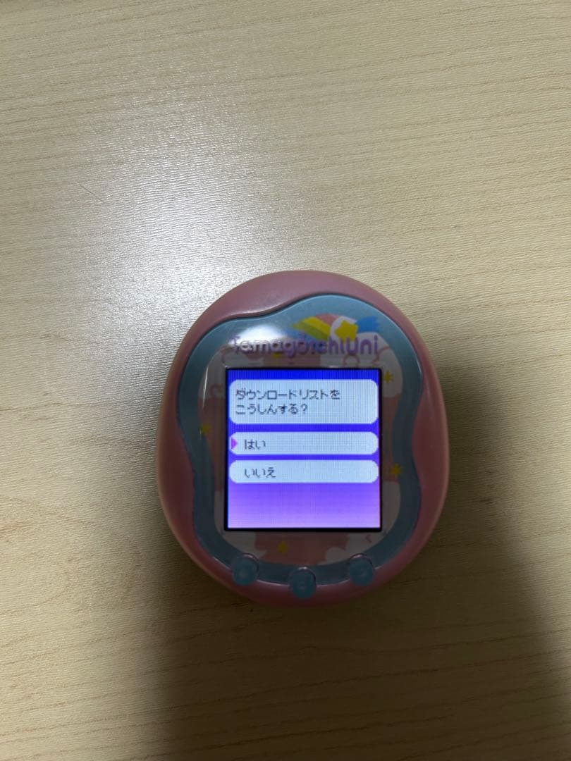 Tamagotchi Uni エンジェル サンリオもダウンロード済み