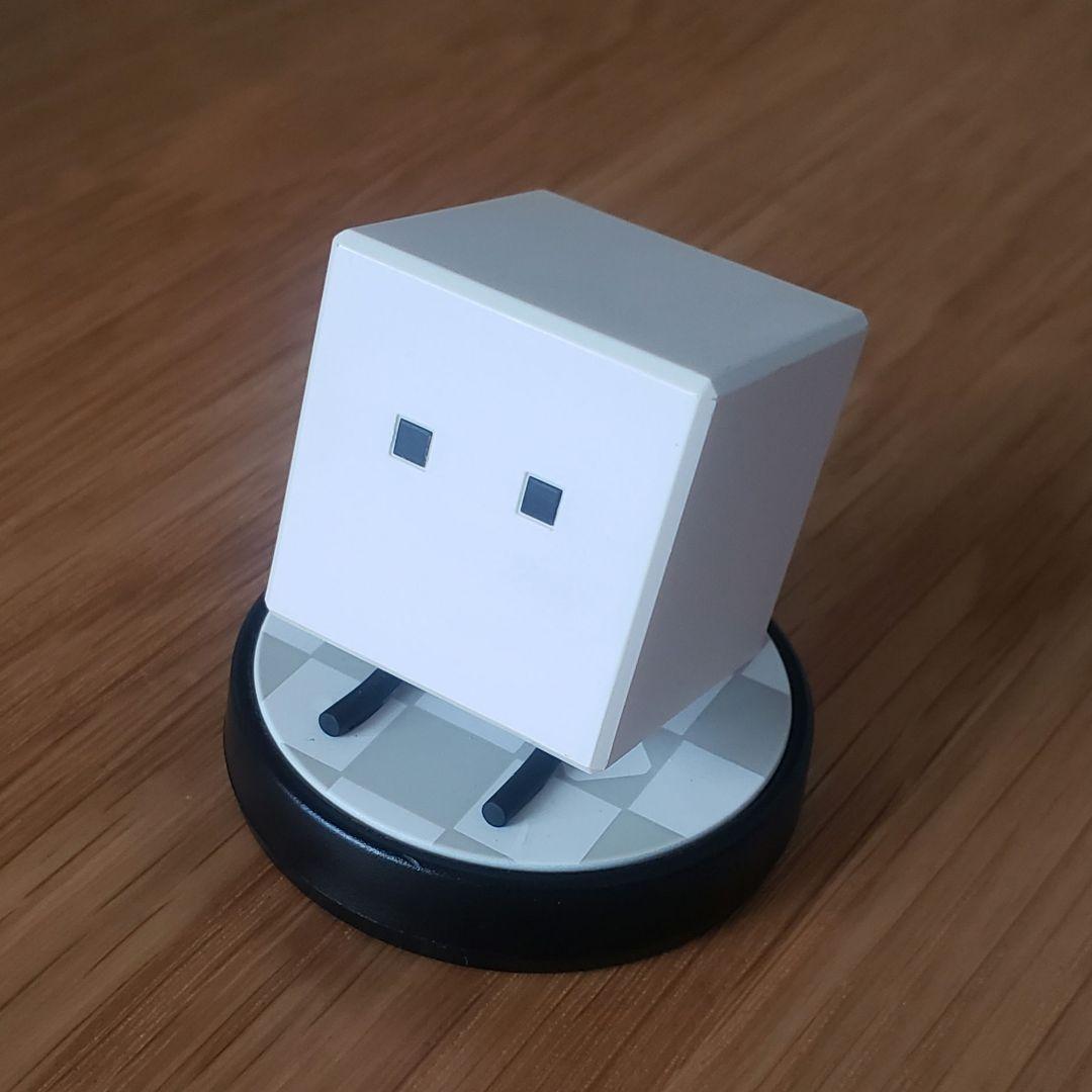 amiibo キュービィ ハコボーイ