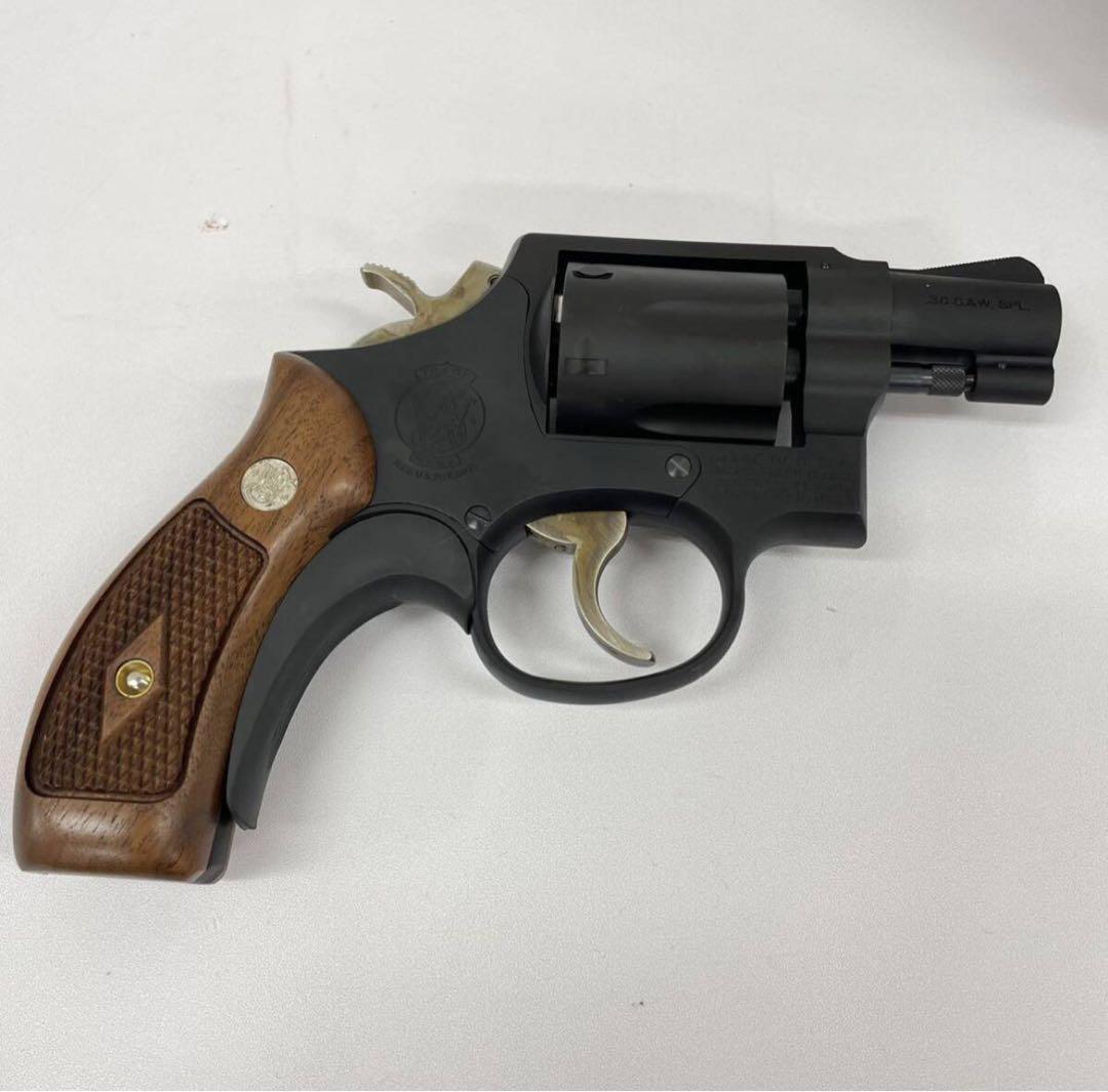 帰ってきたあぶない刑事 大下勇次モデル S&W M10 モデルガン 新品