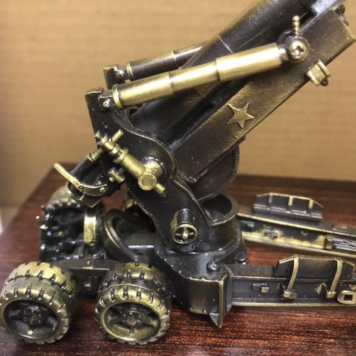 KONISHI 4011メタリックモデルコレクション　US 155mmロングトム