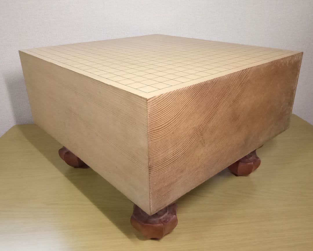 脚付碁盤・碁石・碁笥