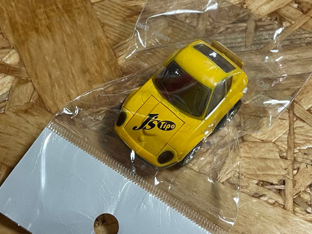 J's Tipo雑誌企画 抽プレ当選品チョロQフェアレディ240Z未開封Mr.K