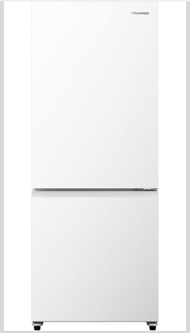 【美品】Hisense 冷蔵庫 HR-G260HW 257L