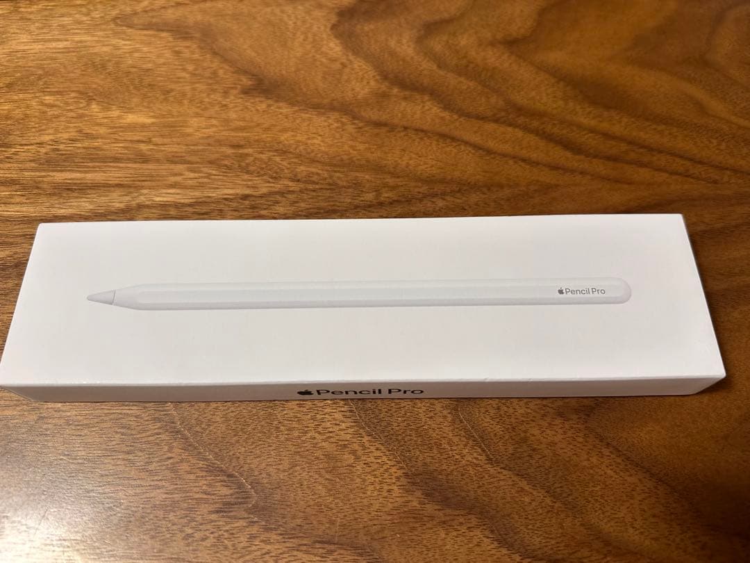 【新品未使用・レシート付】Apple Pencil Pro正規品