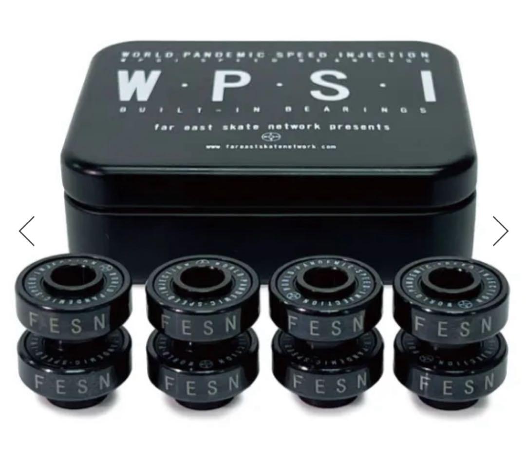 スケートボード FESN W.P.S.I BUILT IN SPEED BEARINGS