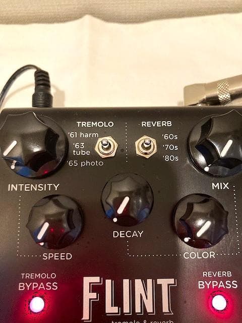 strymon FLINT トレモロ & リバーブ