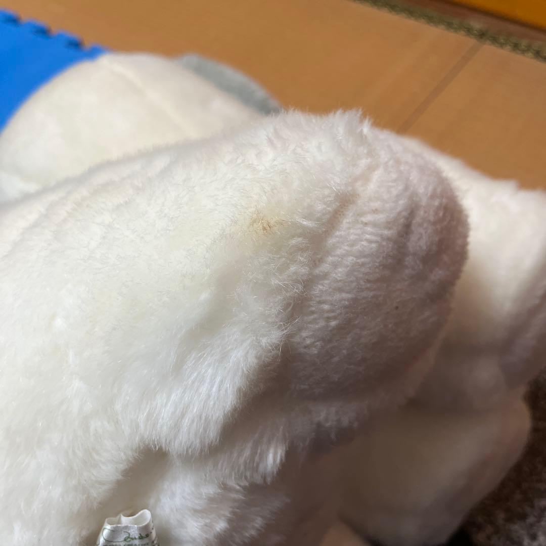 うめ吉 ぬいぐるみ 激レア品特大 オリエンタルトーイ犬タグ付きレトロヴィンテージ