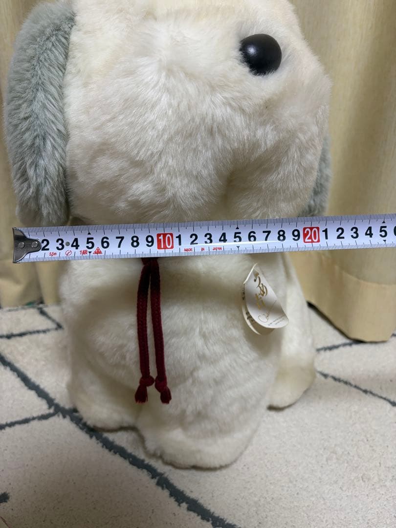 うめ吉 ぬいぐるみ 激レア品特大 オリエンタルトーイ犬タグ付きレトロヴィンテージ