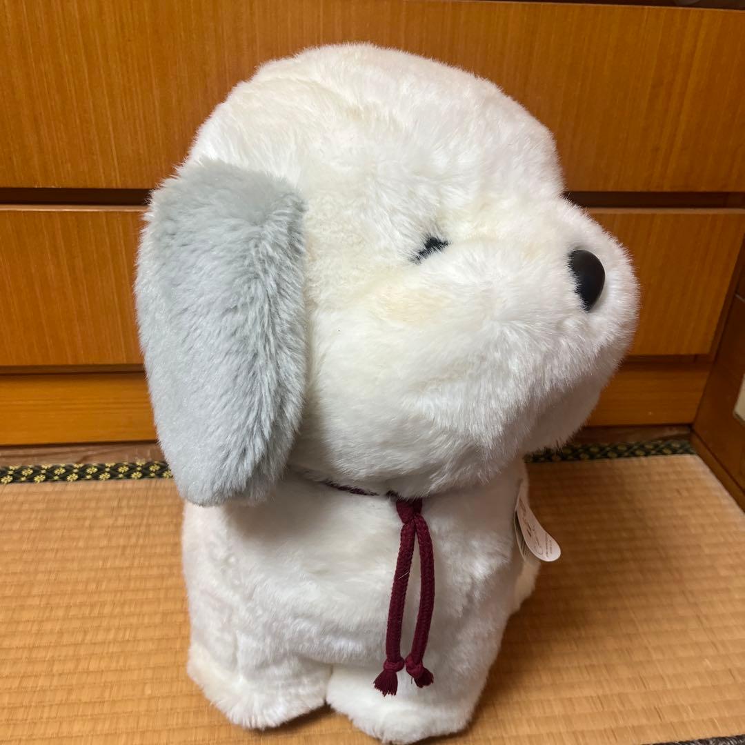 うめ吉 ぬいぐるみ 激レア品特大 オリエンタルトーイ犬タグ付きレトロヴィンテージ