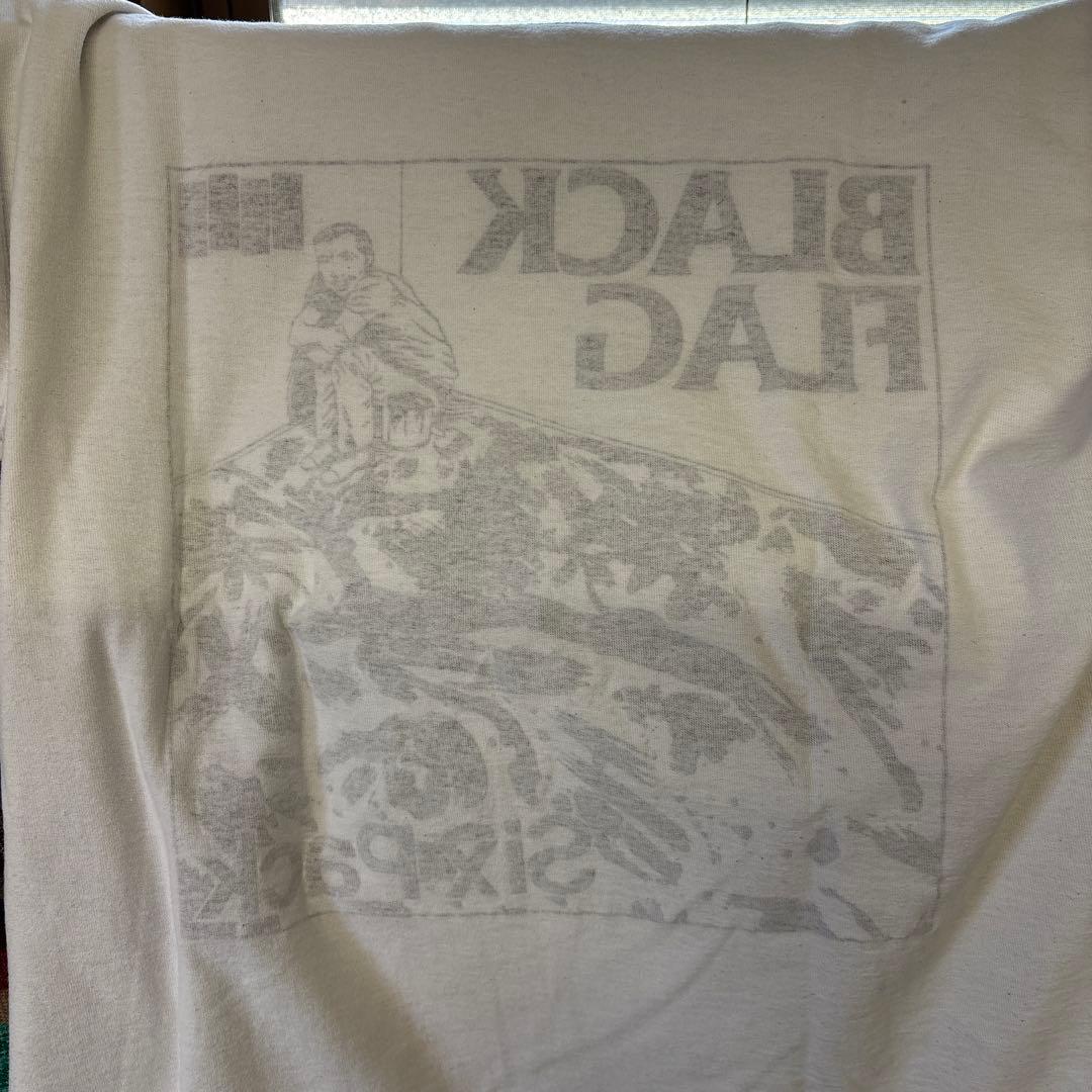 最終値下げ90s BLACK FLAG Six Pack Tシャツ