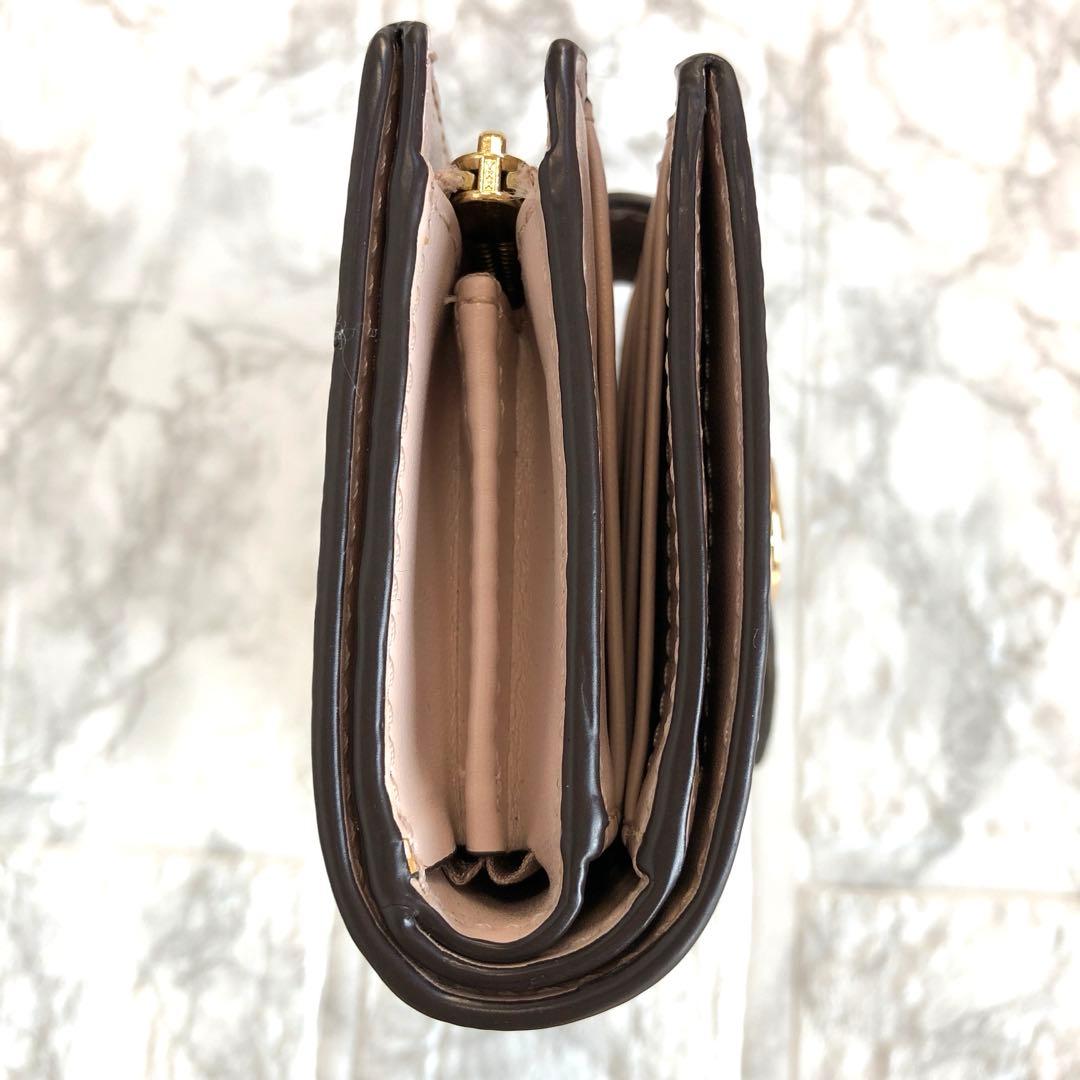 【未使用級】MICHAELKORS GREENWICH タブウォレットミディアム