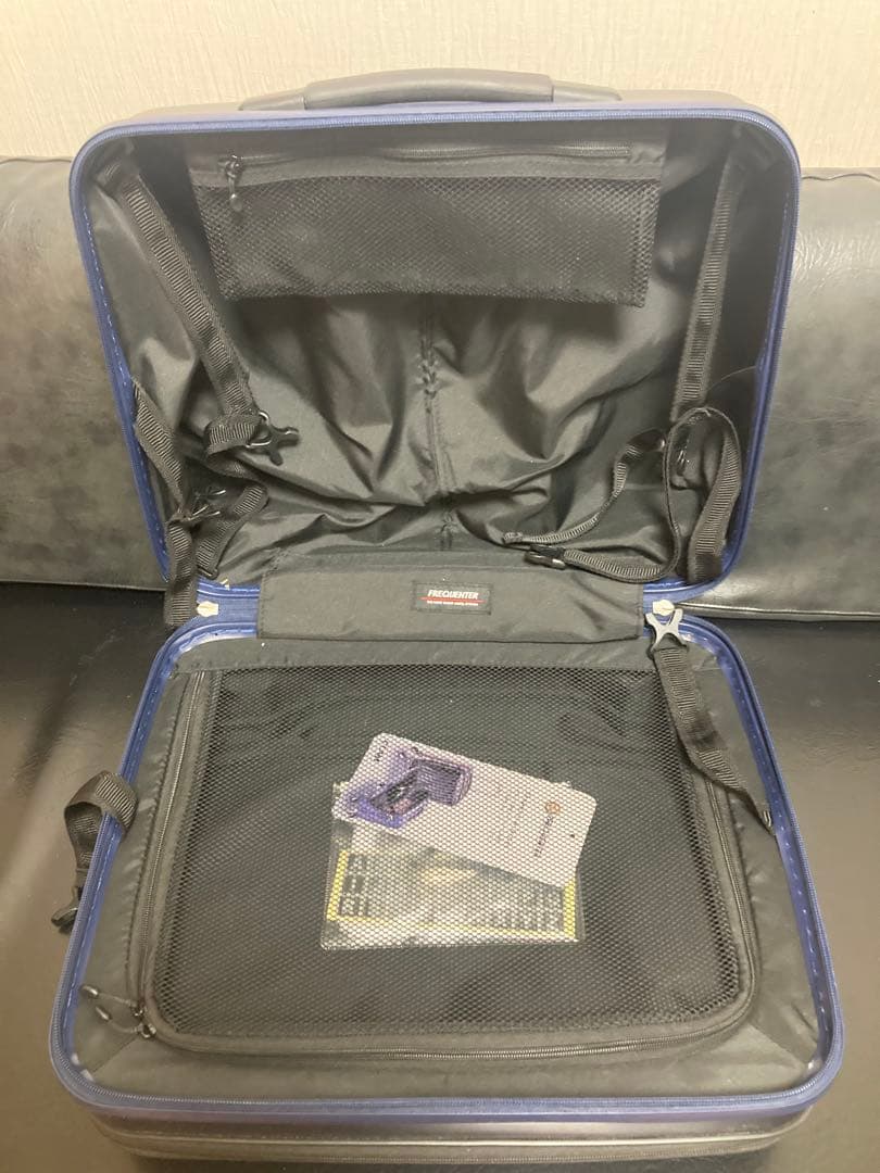 フリクエンター クラム　前開き横型 4輪キャリー 34L 美品